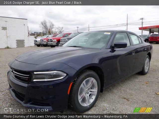 2016 Dodge Charger SE in Jazz Blue Pearl Coat