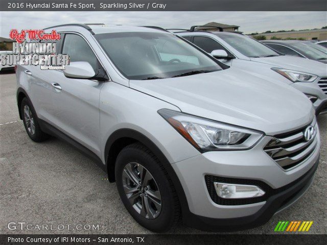 2016 Hyundai Santa Fe Sport  in Sparkling Silver
