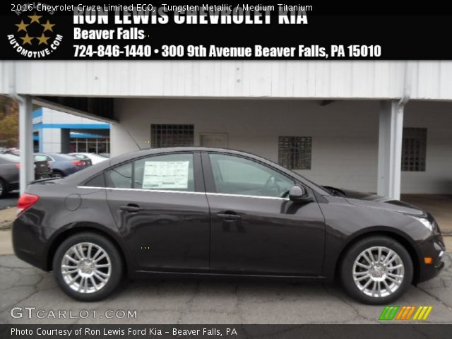 2016 Chevrolet Cruze Limited ECO in Tungsten Metallic