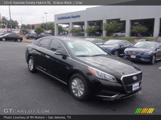 2016 Hyundai Sonata Hybrid SE in Eclipse Black