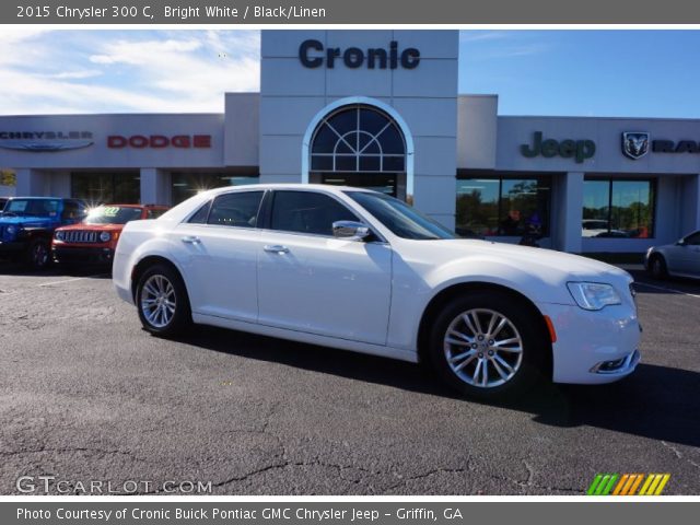 2015 Chrysler 300 C in Bright White