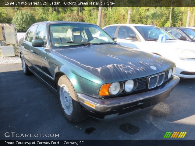 1994 BMW 5 Series 525i Sedan in Oxford Green Metallic