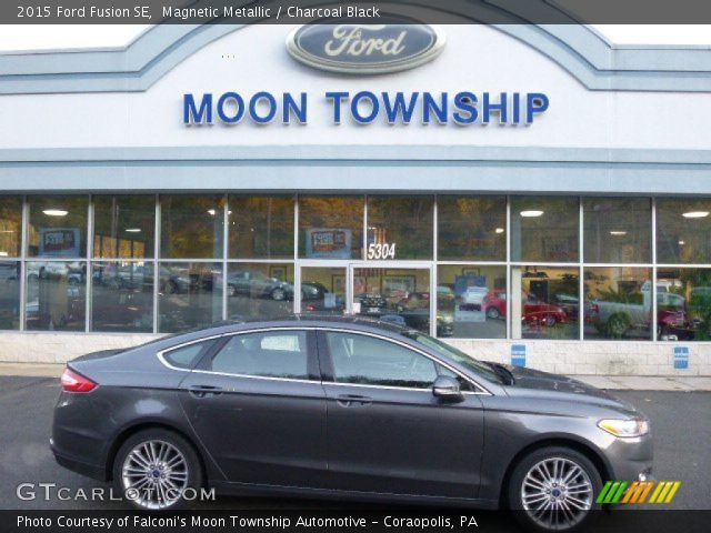2015 Ford Fusion SE in Magnetic Metallic