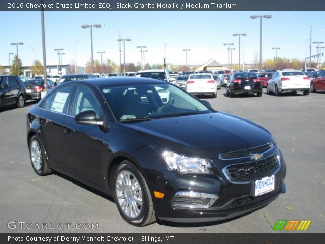 2016 Chevrolet Cruze Limited ECO in Black Granite Metallic