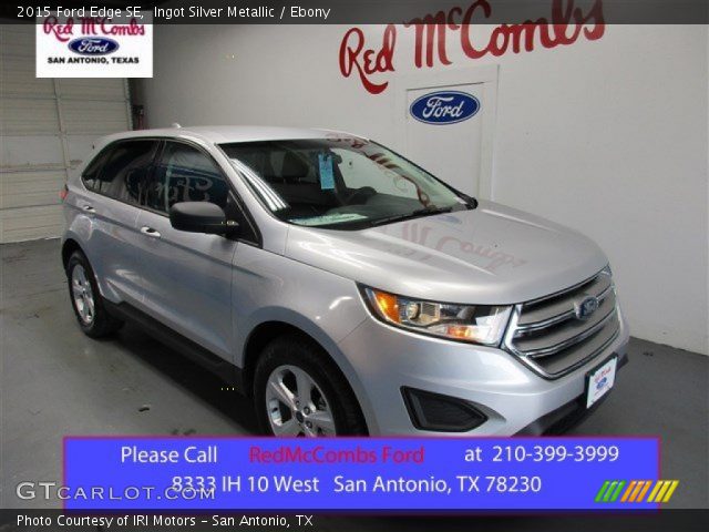 2015 Ford Edge SE in Ingot Silver Metallic