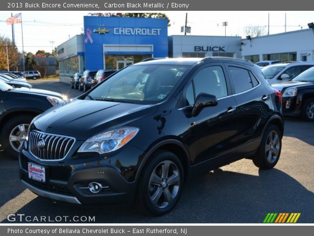 2013 Buick Encore Convenience in Carbon Black Metallic