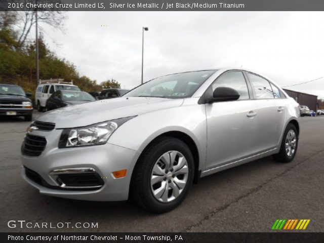 2016 Chevrolet Cruze Limited LS in Silver Ice Metallic