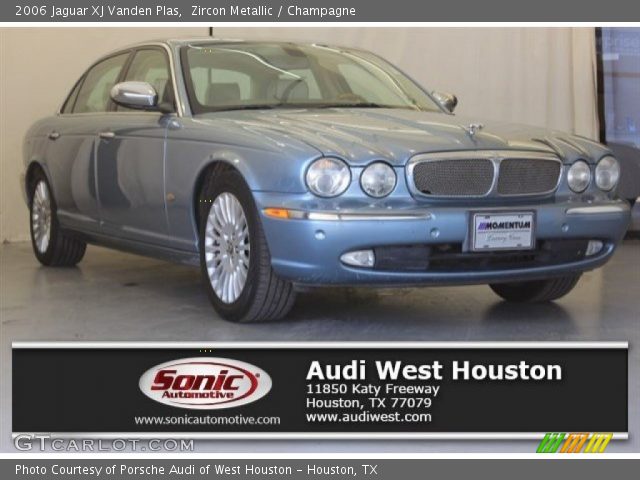 2006 Jaguar XJ Vanden Plas in Zircon Metallic