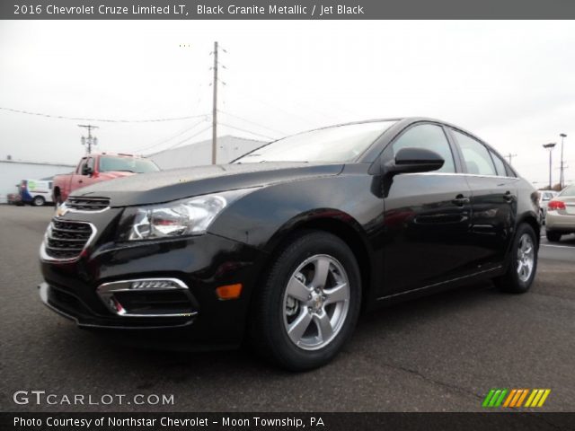 2016 Chevrolet Cruze Limited LT in Black Granite Metallic