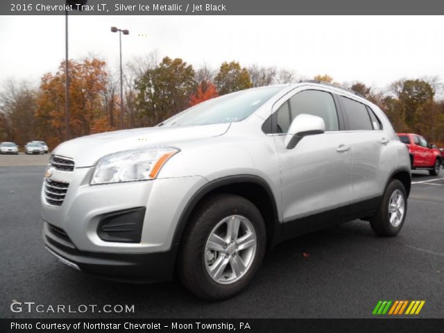 2016 Chevrolet Trax LT in Silver Ice Metallic