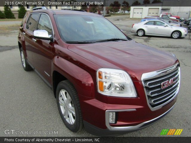2016 GMC Terrain SLT in Crimson Red Tintcoat