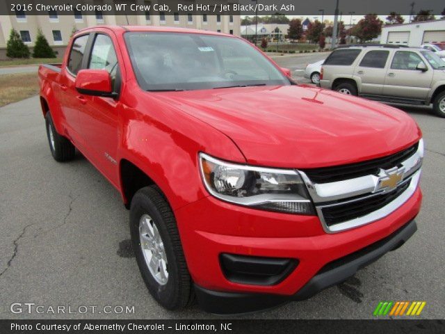 2016 Chevrolet Colorado WT Crew Cab in Red Hot