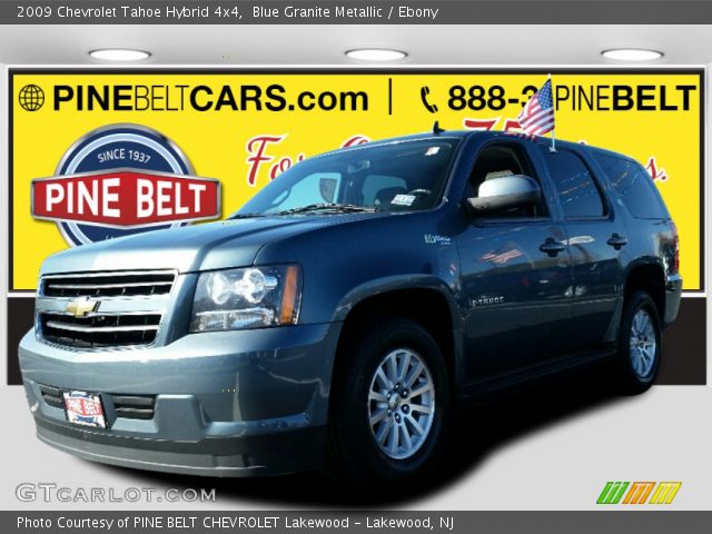 2009 Chevrolet Tahoe Hybrid 4x4 in Blue Granite Metallic