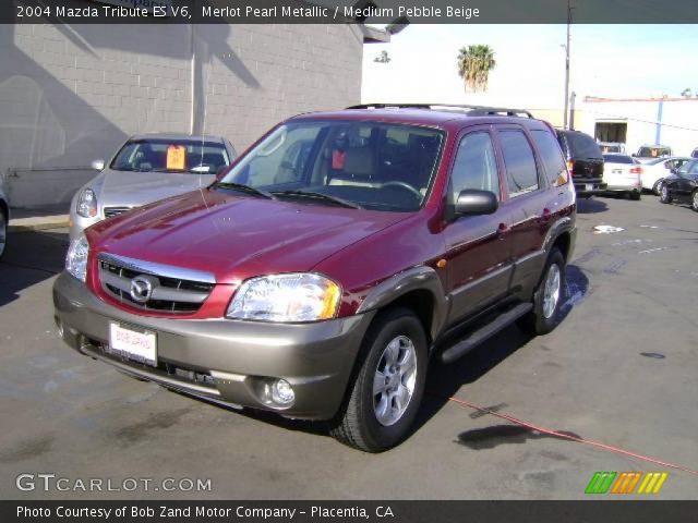 2004 Mazda Tribute ES V6 in Merlot Pearl Metallic