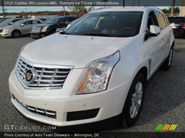 2015 Cadillac SRX Luxury AWD in Platinum Ice Tricoat