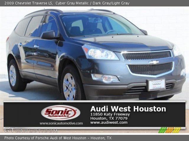 2009 Chevrolet Traverse LS in Cyber Gray Metallic