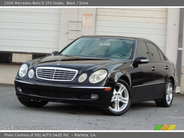 2006 Mercedes-Benz E 350 Sedan in Black