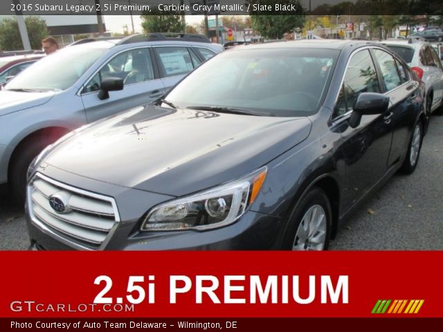 2016 Subaru Legacy 2.5i Premium in Carbide Gray Metallic