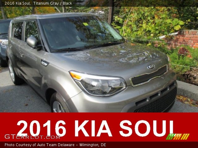 2016 Kia Soul  in Titanium Gray