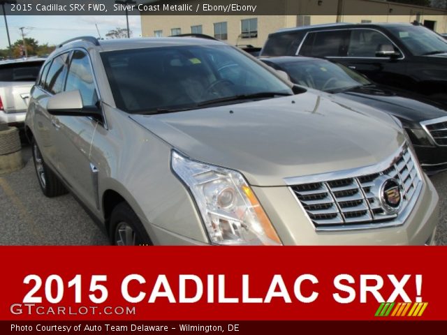 2015 Cadillac SRX FWD in Silver Coast Metallic