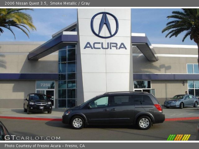 2006 Nissan Quest 3.5 in Smoke Metallic