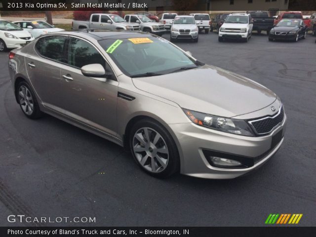 2013 Kia Optima SX in Satin Metal Metallic