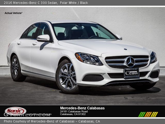2016 Mercedes-Benz C 300 Sedan in Polar White