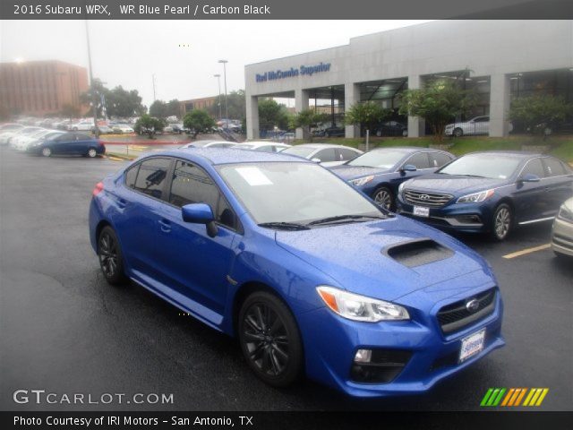 2016 Subaru WRX  in WR Blue Pearl