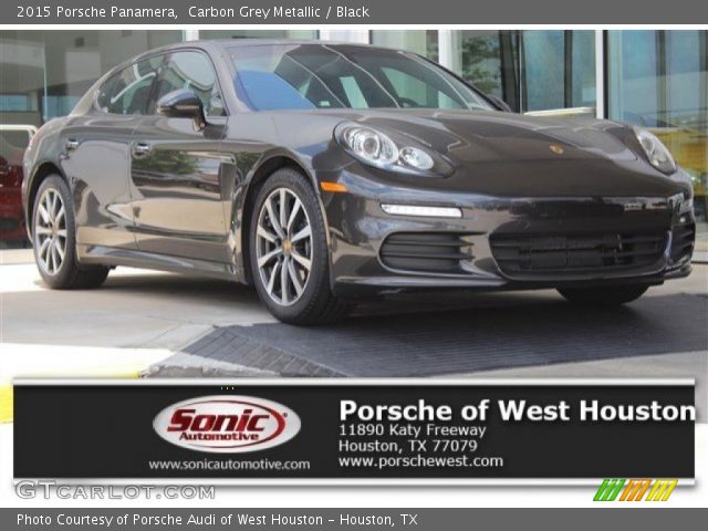 2015 Porsche Panamera  in Carbon Grey Metallic
