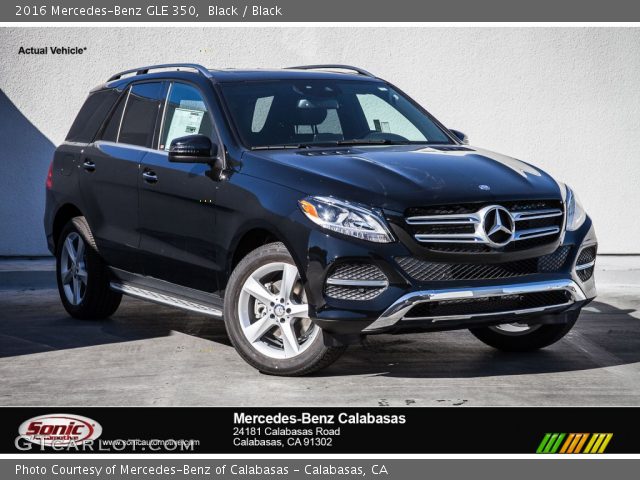 2016 Mercedes-Benz GLE 350 in Black