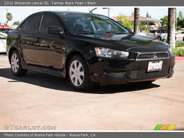 2012 Mitsubishi Lancer ES in Tarmac Black Pearl