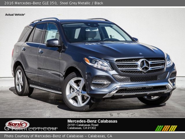 2016 Mercedes-Benz GLE 350 in Steel Grey Metallic