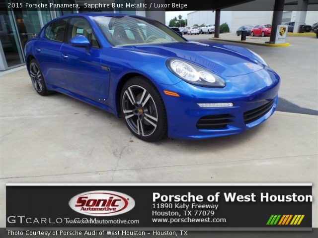 2015 Porsche Panamera  in Sapphire Blue Metallic
