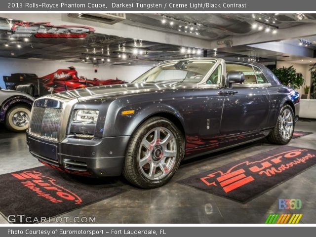 2013 Rolls-Royce Phantom Coupe in Darkest Tungsten