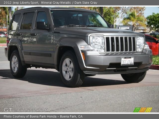 2012 Jeep Liberty Sport in Mineral Gray Metallic