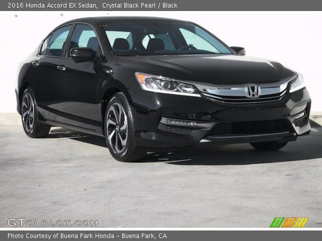 2016 Honda Accord EX Sedan in Crystal Black Pearl