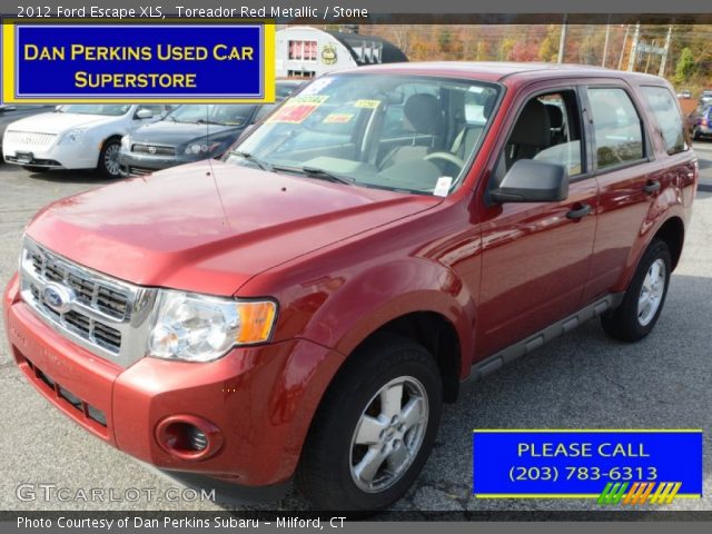 2012 Ford Escape XLS in Toreador Red Metallic