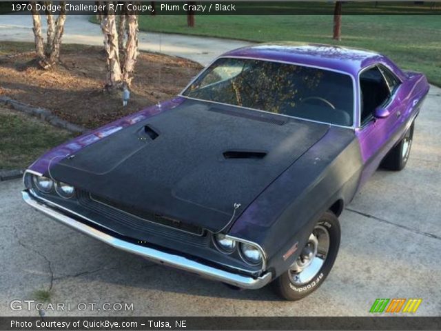 1970 Dodge Challenger R/T Coupe in Plum Crazy