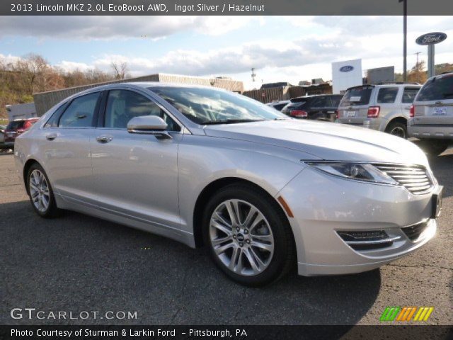 2013 Lincoln MKZ 2.0L EcoBoost AWD in Ingot Silver