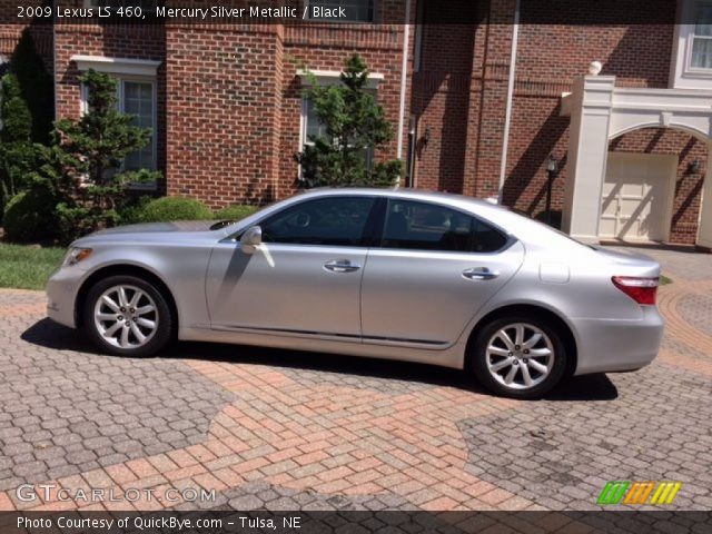 2009 Lexus LS 460 in Mercury Silver Metallic