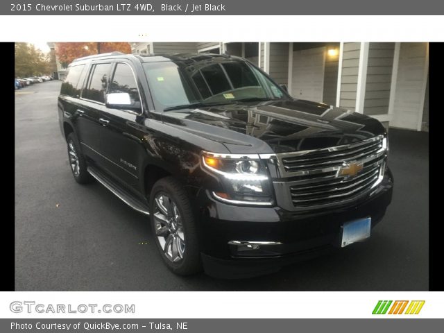 2015 Chevrolet Suburban LTZ 4WD in Black