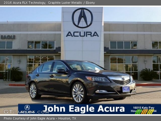 2016 Acura RLX Technology in Graphite Luster Metallic