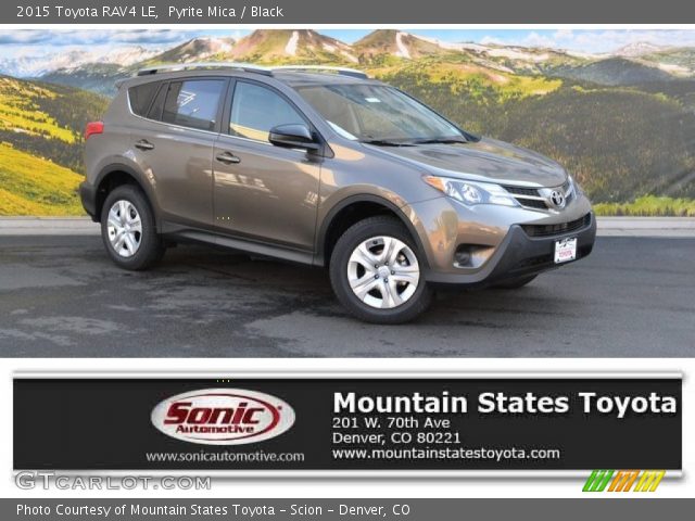 2015 Toyota RAV4 LE in Pyrite Mica