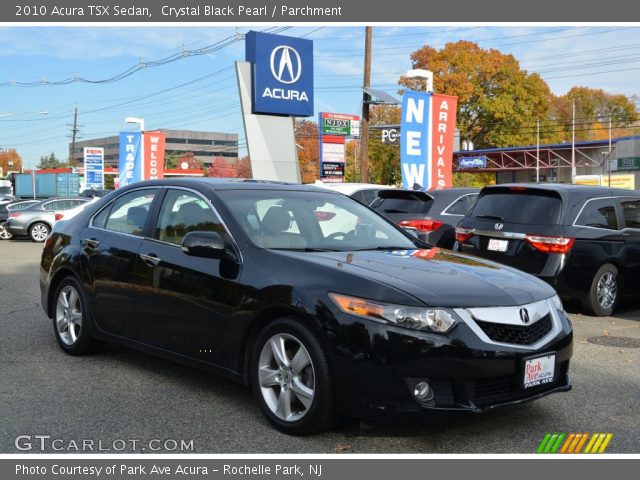 2010 Acura TSX Sedan in Crystal Black Pearl