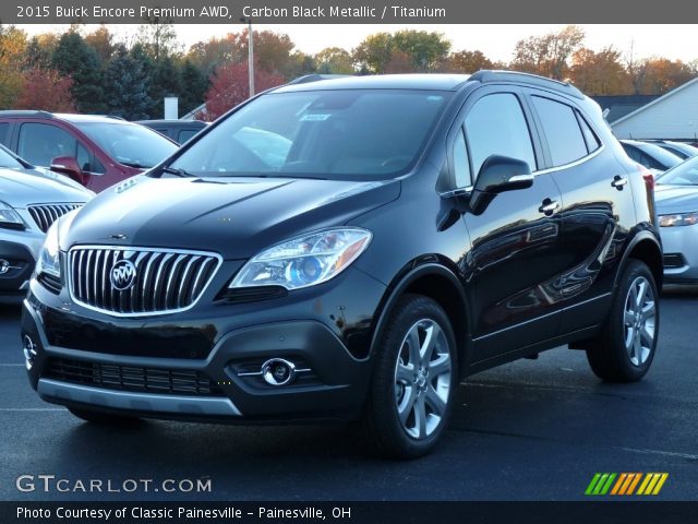 2015 Buick Encore Premium AWD in Carbon Black Metallic