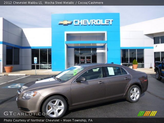2012 Chevrolet Malibu LS in Mocha Steel Metallic