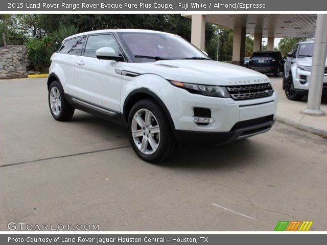 2015 Land Rover Range Rover Evoque Pure Plus Coupe in Fuji White