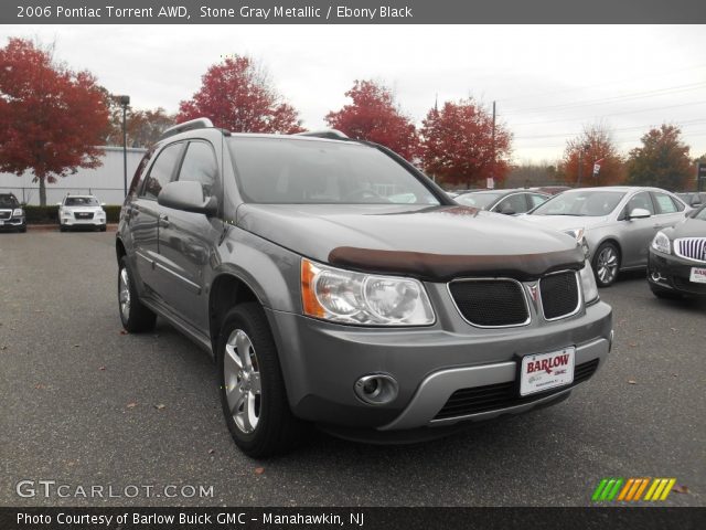 2006 Pontiac Torrent AWD in Stone Gray Metallic