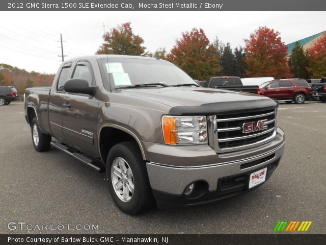 2012 GMC Sierra 1500 SLE Extended Cab in Mocha Steel Metallic