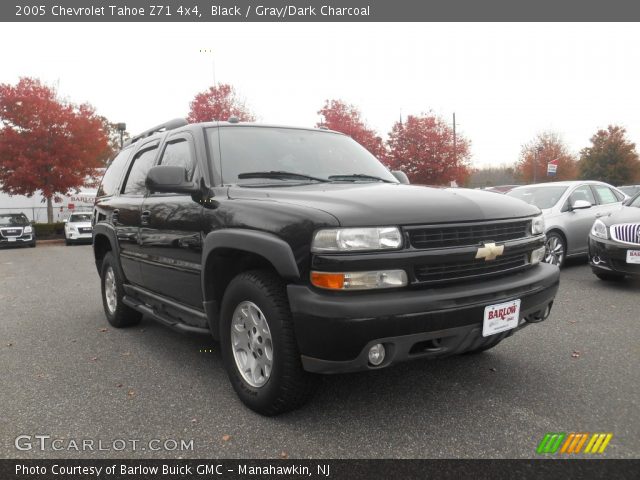 2005 Chevrolet Tahoe Z71 4x4 in Black